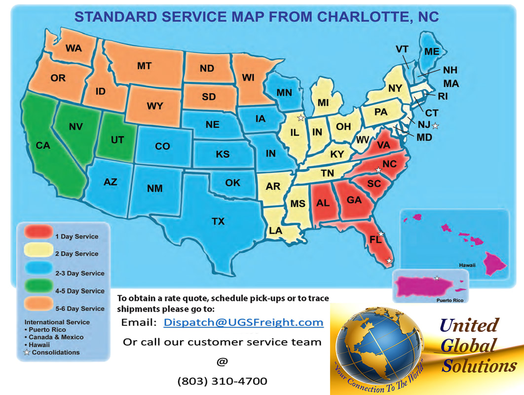Transit Times from U.S To Puerto Rico
